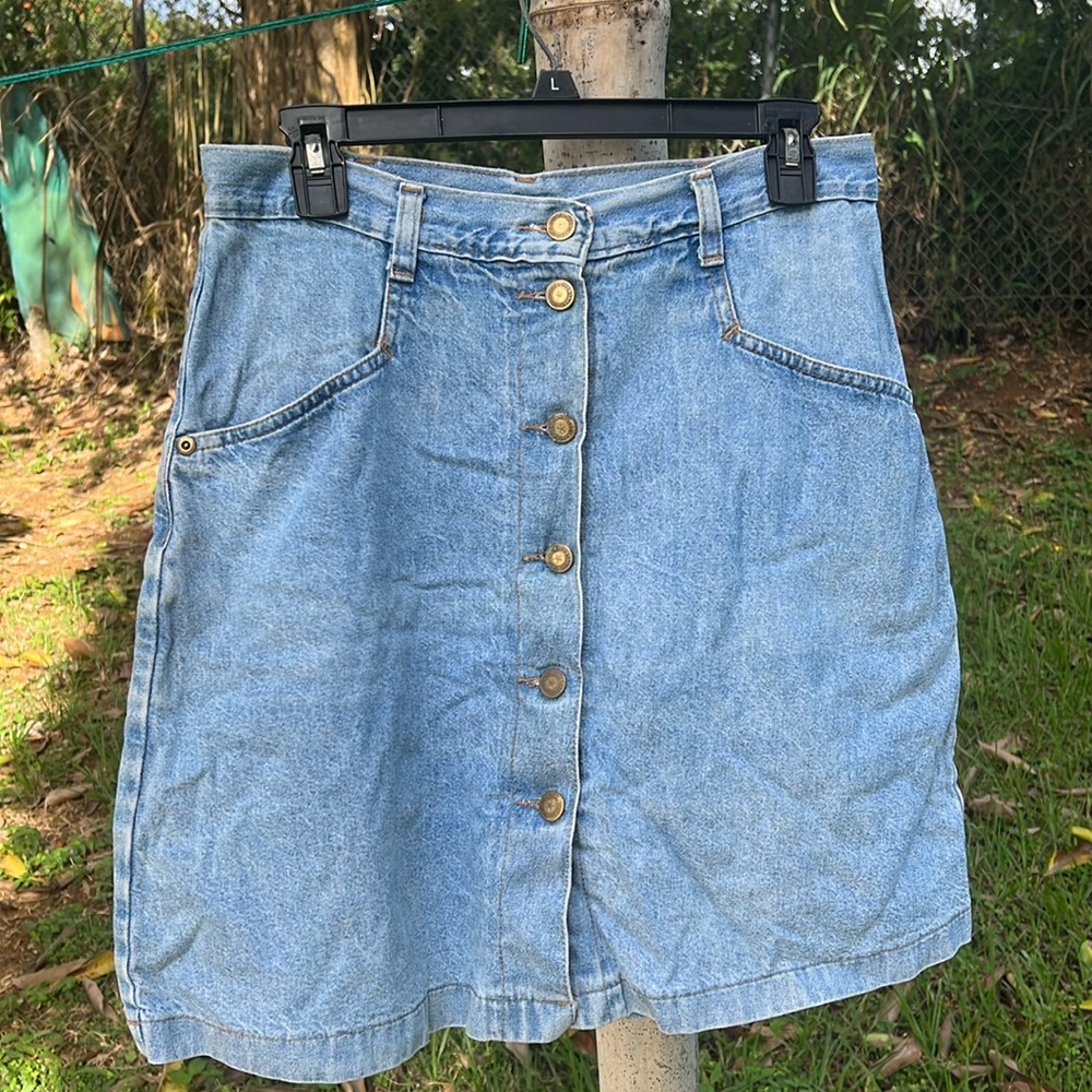 Vintage Vivaldi Jeanswear Skort
